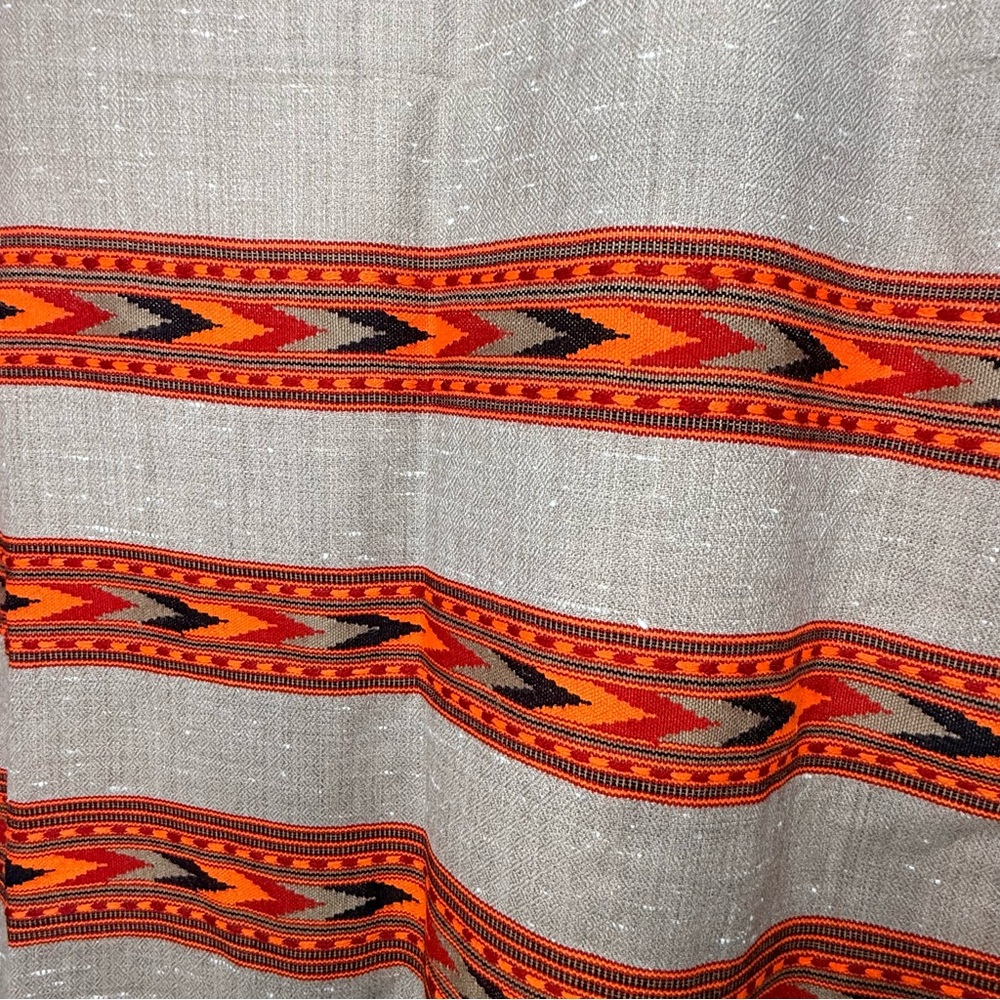 Bohemian Woven Fringe Throw Blanket - Picture 10 of 12